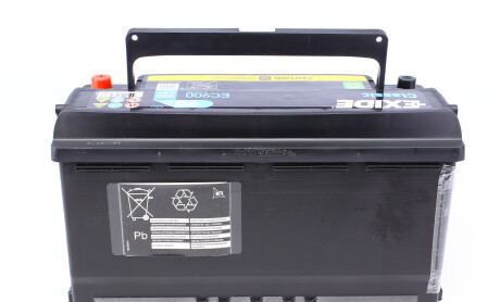 Фото 5 - Автомобільний акумулятор EXIDE EC900