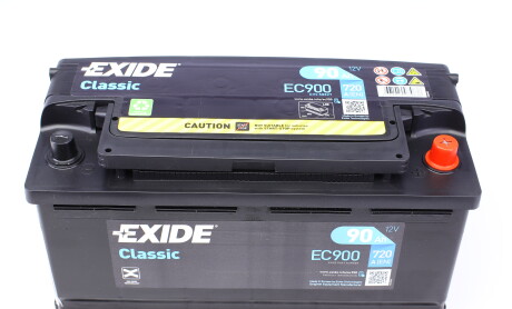 Фото 8 - Автомобільний акумулятор EXIDE EC900