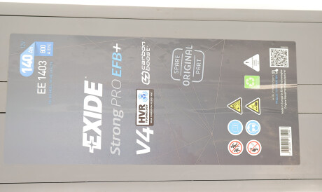 Фото 2 - Автомобільний акумулятор EXIDE EE1403