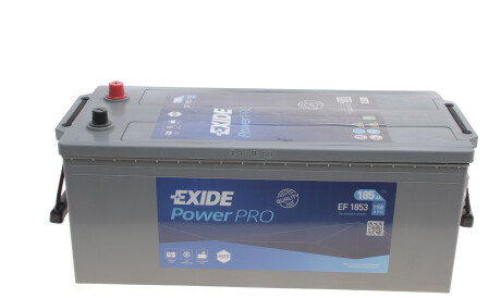 Акумуляторна батарея 185Ah/1150A (513x223x223/+L/B00) PowerPro - EXIDE EF1853