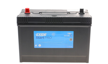 Акумуляторна батарея 110Ah/950A (330x173x240/+L/B00) StartPro - EXIDE EG110B