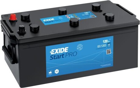 Акумулятор - EXIDE EG1203