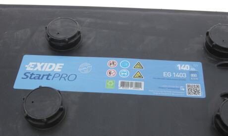 Фото 3 - Автомобильный аккумулятор EXIDE EG1403