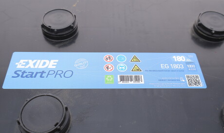 Фото 2 - Автомобільний акумулятор EXIDE EG1803