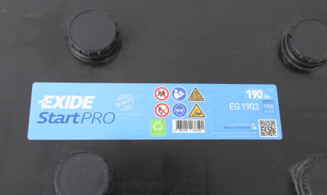Фото 2 - Автозапчастина EXIDE EG1903