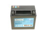 Акумуляторна батарея 11Ah/150A (150x90x130/+L) (Start-Stop/допоміжна) - ((0009829208, 0009829508, 30659531, 31358957, 31652780)) EXIDE EK111 (фото 6)