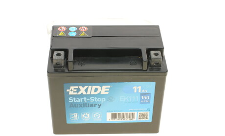 Фото 6 - Автомобильный аккумулятор EXIDE EK111