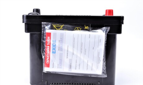 Фото 2 - Автомобільний акумулятор EXIDE EK508