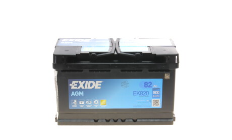 Фото 2 - Автомобільний акумулятор EXIDE EK820
