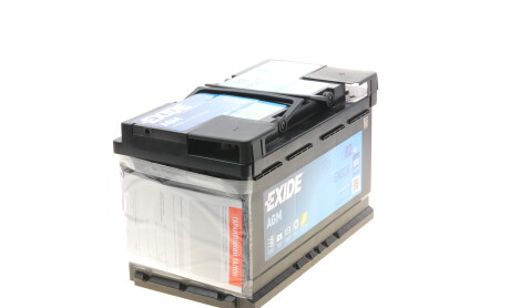 Фото 5 - Автомобільний акумулятор EXIDE EK820
