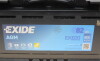 Акумуляторна батарея 82Ah/800A (315x175x190/+R/B13) (Start-Stop AGM) (аналолг EK800) - EXIDE EK820 (фото 9)