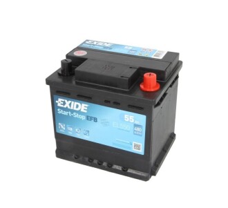 Фото 3 - Автомобильный аккумулятор EXIDE EL550