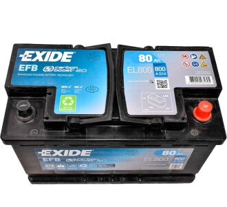 Фото 2 - Автомобільний акумулятор EXIDE EL800