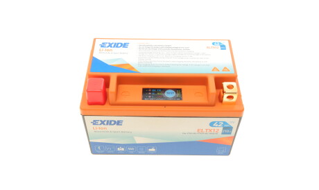 Фото 3 - Автомобільний акумулятор EXIDE ELTX12