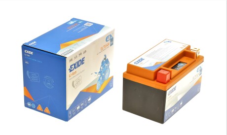 Акумуляторная батарея 4Ah/240A (150x87x93/+L/B0) (Li-ion) (мото) - EXIDE ELTX14H