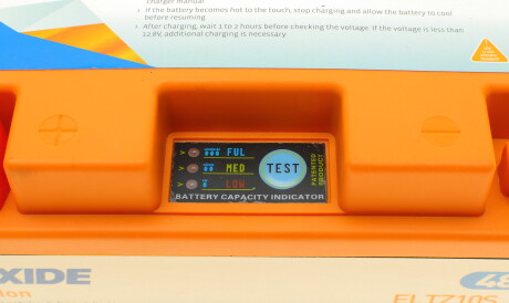 Фото 2 - Автомобильный аккумулятор EXIDE ELTZ10S