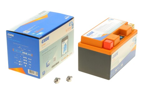 Акумуляторная батарея 4Ah/230A (150x87x93/+L/B0) (Li-ion) (мото) - EXIDE ELTZ10S
