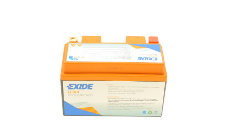 Фото 5 - Автомобильный аккумулятор EXIDE ELTZ10S