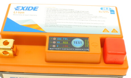 Фото 2 - Автомобильный аккумулятор EXIDE ELTZ7S