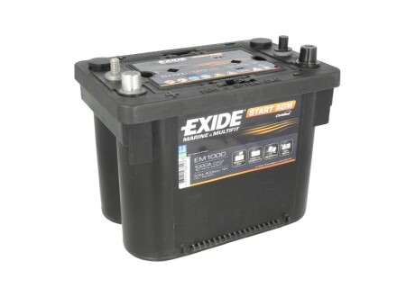 Фото 2 - Автомобільний акумулятор EXIDE EM1000