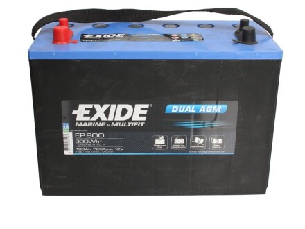Фото 3 - Автомобільний акумулятор EXIDE EP900
