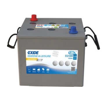Фото 2 - Автомобильный аккумулятор EXIDE EQ1000