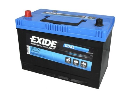 Стартерная аккумуляторная батарея - EXIDE ER450