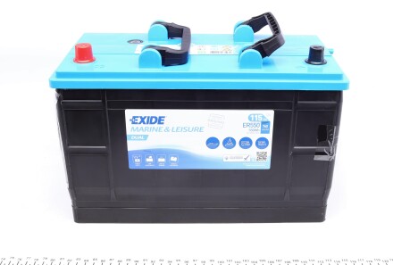 Стартерная аккумуляторная батарея - (vyc1510655aa) EXIDE ER550