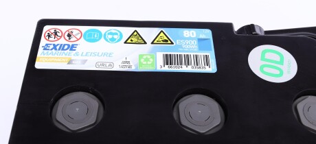 Фото 4 - Автомобільний акумулятор EXIDE ES900