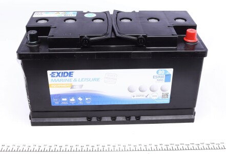Фото 5 - Автомобільний акумулятор EXIDE ES900