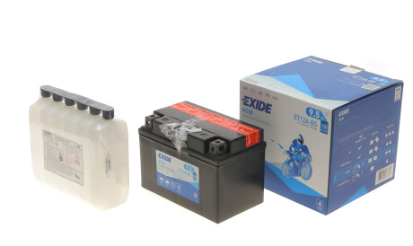 Фото 2 - Автомобильный аккумулятор EXIDE ET12A-BS (ET12ABS)