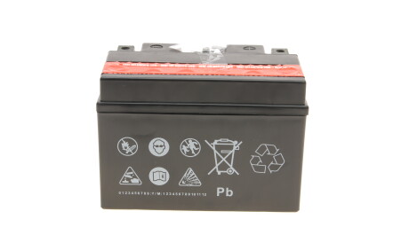 Фото 3 - Автомобильный аккумулятор EXIDE ET12A-BS (ET12ABS)