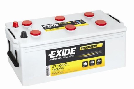 Акумулятор - EXIDE ET1600