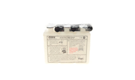 Фото 3 - Автомобильный аккумулятор EXIDE ET4B-BS (ET4BBS)