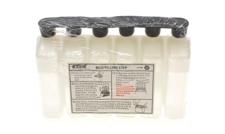 Фото 3 - Автомобільний акумулятор EXIDE ET7B-BS (ET7BBS)