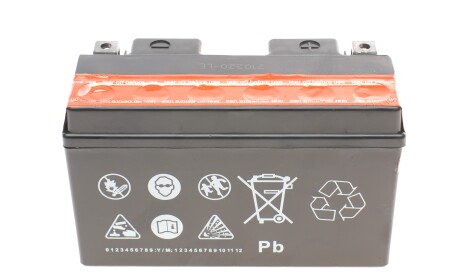 Фото 4 - Автомобільний акумулятор EXIDE ET7B-BS (ET7BBS)