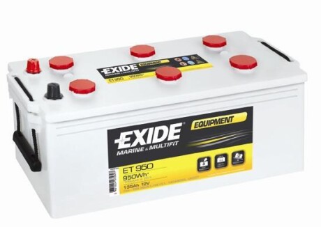 Акумулятор - EXIDE ET950