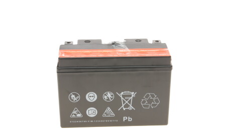 Фото 3 - Автомобильный аккумулятор EXIDE ET9B-BS (ET9BBS)