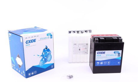 Аккумулятор - EXIDE ETX14AHL-BS