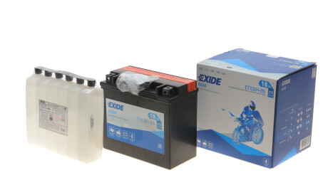 Фото 2 - Автомобильный аккумулятор EXIDE ETX20H-BS (ETX20HBS)