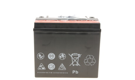 Фото 3 - Автомобильный аккумулятор EXIDE ETX20H-BS (ETX20HBS)