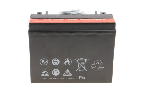 Фото 2 - Автомобільний акумулятор EXIDE ETX24HL-BS (ETX24HLBS)