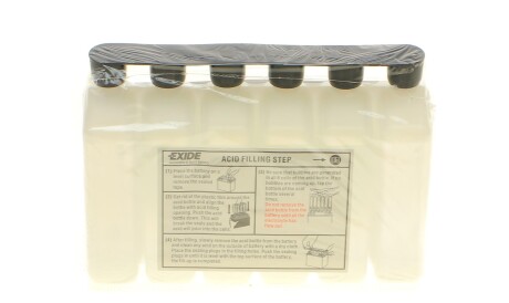 Фото 3 - Автомобильный аккумулятор EXIDE ETX7A-BS (ETX7ABS)