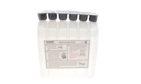 Фото 2 - Автомобільний акумулятор EXIDE ETX7L-BS