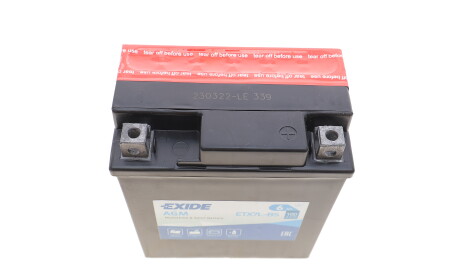 Фото 3 - Автомобільний акумулятор EXIDE ETX7L-BS