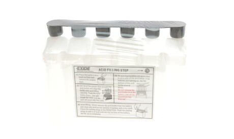 Фото 2 - Автомобильный аккумулятор EXIDE ETX9-BS (ETX9BS)