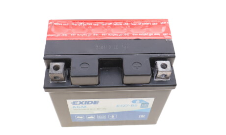 Фото 2 - Автомобильный аккумулятор EXIDE ETZ7-BS (ETZ7BS)