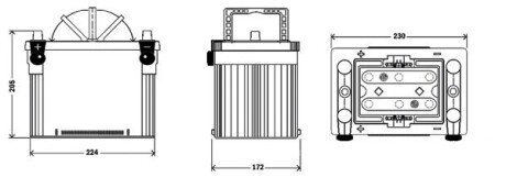 Акумулятор - EXIDE EX900