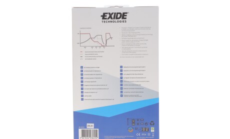 Фото 3 - Автозапчасть EXIDE EXIDE 12/7