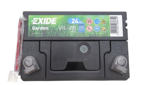 Фото 2 - Автозапчасть EXIDE U1L-250